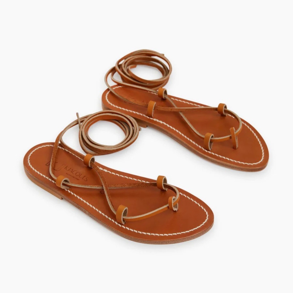 K.JACQUES ST TROPEZ - Pul Naturel Bikini Sandal 37